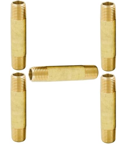 Messing Reduzierstück NPT Gewinde 3/4" Male A Produktbild-Vorschau 6