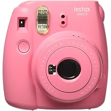 Fujifilm Instax Mini 9 Instant  Camera (Flamingo Pink)