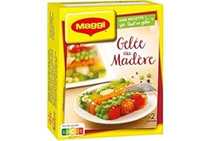 Epicerie NESTLE MAGGI - Gelée Au Madère 48G - Lot De 3 - Livraison Rapide et Gratuite