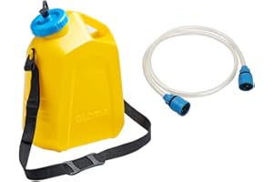 Gloria MultiJet Recipiente Universal – Depósito portátil de 10 L con manguera de 1,5 m y correa para el hombro, compatible con los dispositivos MultiJet