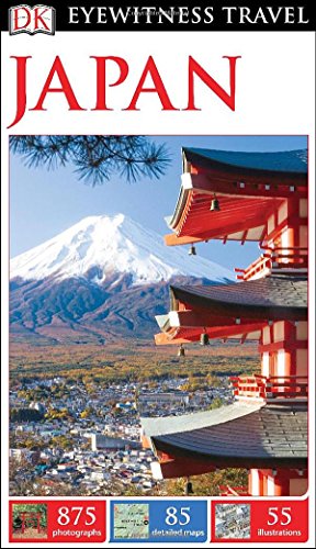 Book's Cover ofDK Eyewitness Travel Guide Japan