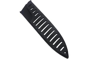 Fopytu 8 Pouces Couteau Gaine en Plastique Pratique Couteau Protecteur Garde étui Couteau Couverture pour Couteau Lame ustensile de Cuisine
