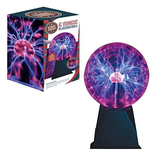 Price comparison product image Global Gizmos 6-inch Magic Plasma Ball