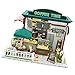 Produktbild Baoblaze 1:24 Puppenhaus Miniatur mit Möbeln Puppen Haus Handwerk Spielzeug Kaffeehaus Schlafzimmer Dollhaus - Coffee House