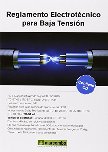 Download Reglamento Electrotécnico para Baja Tensión (REBT): CONTIENE CD Download Reglamento Electrotécnico para Baja Tensión (REBT): CONTIENE CD