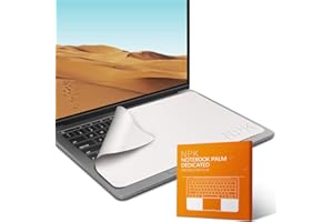 BESDIRECT Laptop-Tastaturabdeckung Reinigungstuch, staubdichte Mikrofaser-Schutzfilmabdeckung, Notebook Palm Keyboard Blanket, Laptop Bildschirm Reinigungstuch für MacBook Pro 13/15/16 Zoll (15/16 Inch)