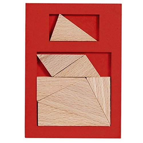 Preisvergleich Produktbild IQ-Test Dodat Element Trojkat, czerwony 17104