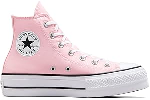 Converse Chuck Taylor All Star Platform Sneaker Rosa da Donna A06507C