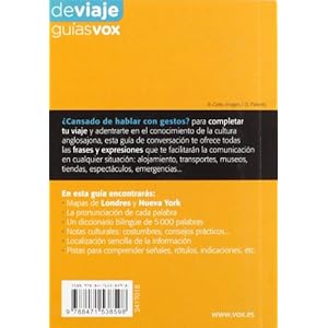 Inglés de viaje (Vox - Guías De Conversación. Vox De Viaje)