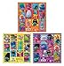 Produktbild 10 Bogen Set Trolls 12er Stickerbogen Sticker Mitgebsel