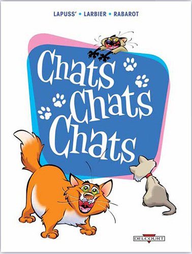 couverture de : Chats chats chats