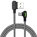 Produktbild ForceSthrength Lightning Bolt TM - Intelligentes geflochtenes Ladekabel 3.1