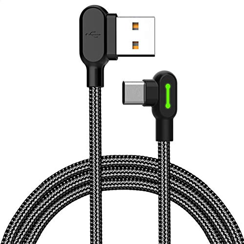 Preisvergleich Produktbild ForceSthrength Lightning Bolt TM - Intelligentes geflochtenes Ladekabel 3.1