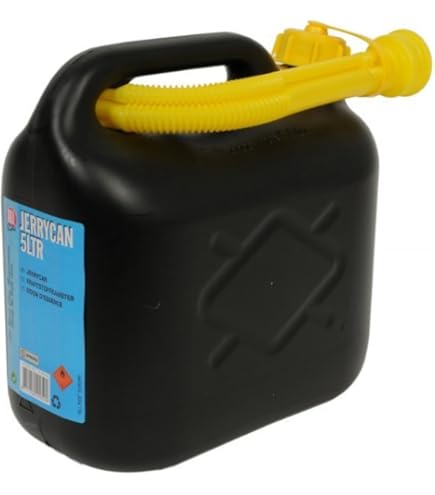 Dunlop Jerrycan 20 Liter - Benzine en Water - UN-Gecertificeerd voor