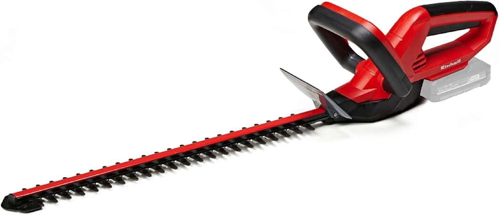 Einhell Akülü Çit Budama Makinesi GC-CH 1846 Li-Solo 3410642 | PXC | 18 V | 46 cm kesme uzunluğu | 15 mm diş aralığı | ergonomik tutamak | akü hariç