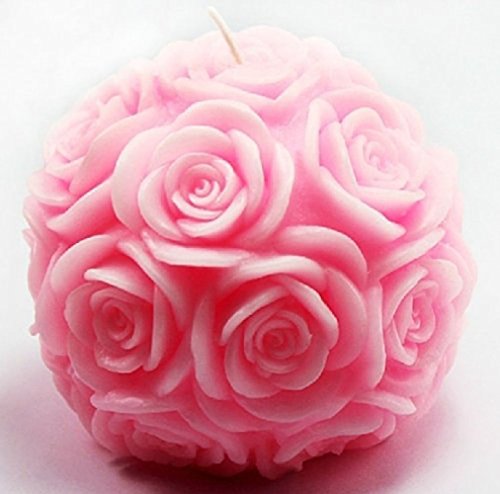 LC Rose N273 Mould Craft Art Silicone Soap Mold Craft Molds DIY Handmade Candle Molds