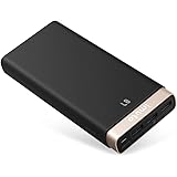 30W Power Delivery Power Bank, imuto 20000mAh PD USB C Portable Charger with 3 Quick Charge USB outputs Compatible with New M