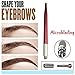 Pinkiou Eyebrow Tattoo Pen Permanent Makeup Pen with 14 Pins Tattoo Needles