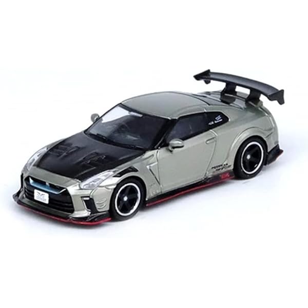 Inno Models Skyline GT-R (R34) Top Secret RHD (Right Hand Drive