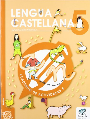 Txanela 5Lengua castellana 5 Cuaderno de actividades 6