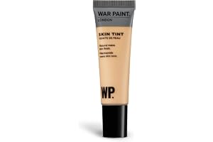 War Paint Skin Tint Matte Tinted Moisturiser with Niacinamide, T2 30ml
