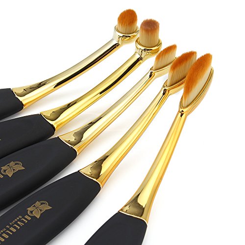 Neverland 15 Farben Creme Concealer / Highlight / Face Contour Palette + 11 Bambus Griff Make-up Pinsel - 6