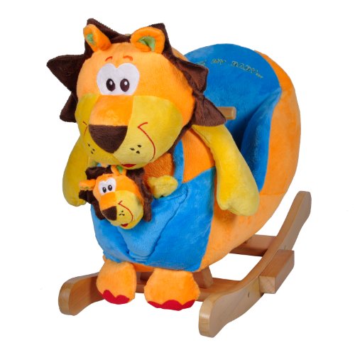 Knorr Toys Knorr40328 Baba Lion Rocking Animal