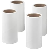 Ikea BASTIS Lint Roller Yedek 4'l&uuml; Set, Beyaz (301.411.26)