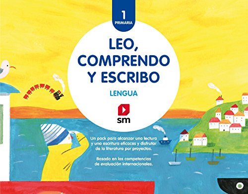 Lengua: leo, comprendo y escribo 1 Primaria Pack