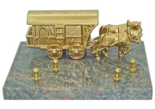 FGS Plaque funéraire Roulotte