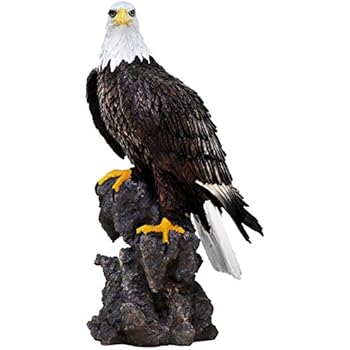 Figuren Shop GmbH Weißkopfseeadler mit ausgebreiteten Flügeln | Adler