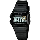 CASIO Herren-Armbanduhr Digital Quarz mit Kautschukarmband F-94WA