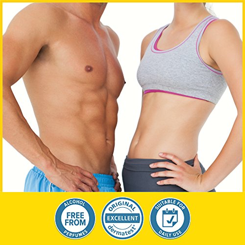 pjuractive Body Aftershave Spray – Schützt vor Entzündungen und Rasurbrand, 1er Pack (1 x 100 ml) - 2