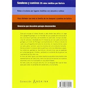 Senderos y caminos: 35 rutas inéditas por Galicia (Andaina)
