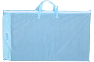 ‎FILFEEL Tablica Transferowa, Tablica do Przenoszenia Starszych i Pacjentów Oraz Tablica do Przesuwania, Składana Nylonowa Tablica Transferowa i Tablica Przesuwna z Uchwytami 2, Składane Nosze, Urządzenia Podn