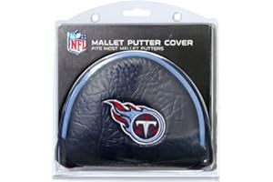 Team Golf NFL Couvre-Club de Golf pour Putter maillet Compatible avec la Plupart des Putter maillets, Scotty Cameron, Daddy Long Legs, Taylormade, Odyssey, Titleist, Ping, Callaway