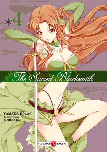 The Sacred Blacksmith — Tome 4