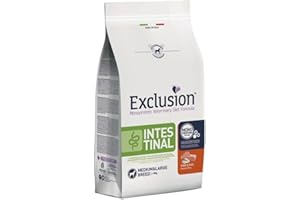 Exclusion Diet Exclusion Intestinal Medium/Large con maiale e riso per cani, 12
