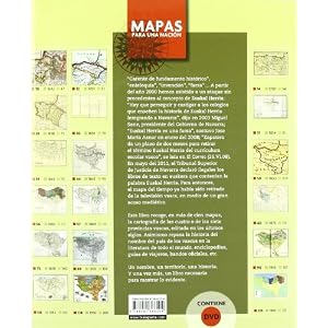 Mapas para una nación: Euskal Herria en la cartografía y en los testimonios históricos (Orreaga)
