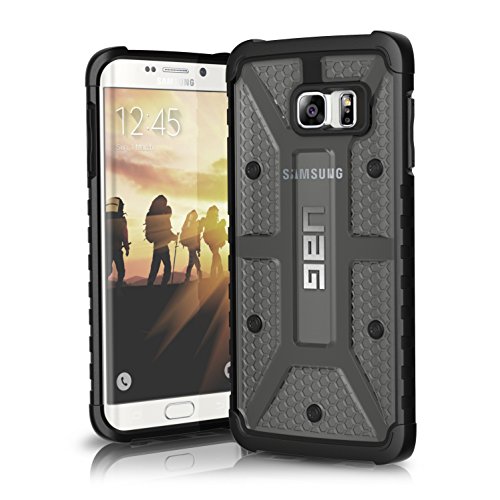 URBAN ARMOR GEAR UAG-EDGEPLS-Ash-VP - Funda para Samsung Galaxy S6 Edge Plus Color Gris y Negro reviews URBAN ARMOR GEAR UAG-EDGEPLS-Ash-VP - Funda para Samsung Galaxy S6 Edge Plus Color Gris y Negro