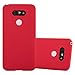 Produktbild Cadorabo Hülle für LG G5 - Hülle in Frosty ROT – Hardcase Handyhülle im matten Frosty Design - Schutzhülle Bumper Back Case Cover