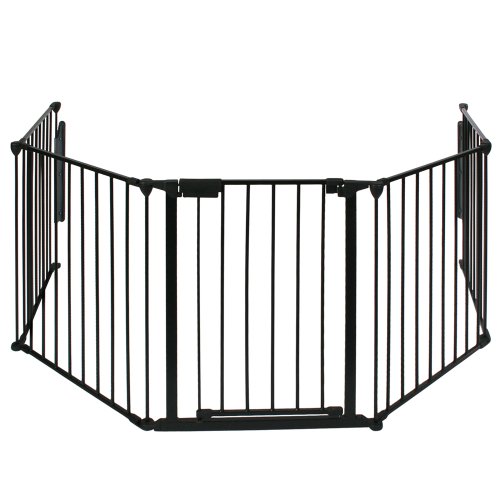 Infantastic KSCG01-2 Fire Gate Hearth Fireplace Guardrail Staircases for Children