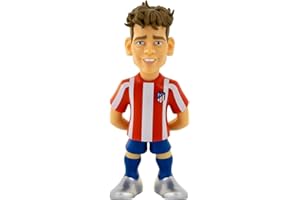 MINIX - Atlético Madrid - Antoine Griezmann 8 - #113 - Figurine à Collectionner 12cm