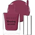 Swiss Beauty Stunning Nail Lacquer | Chip Resistant, Quick drying nail paint | Highly Pigmented with high shine Nail polish | Shade - Winery, 10gm