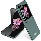 Aksesuarcim Samsung Galaxy Z Flip 6 ile Uyumlu Kılıfı Mat Pastel Renkli Parmak İzi Bırakmayan İnce Sert Silikon Kapak Kıpta K