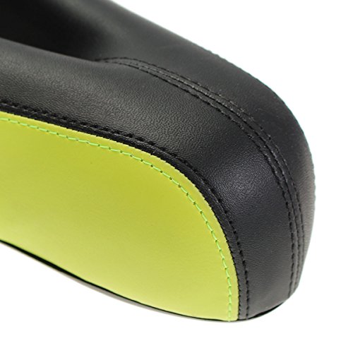 OUTERDO Schlagfestem Design Große Kissen Fahrradsattel MTB Fahrradsitz Cityradsättel 25 * 20cm - 6