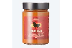 HAGEN GROTE Mojo Rojo : sauce espagnole typique pour BBQ et tapas