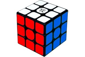 TRIKINS Toys Revolution® - Cubo Magico de Velocidad - Speed Cube - Más Rápido, Más Ligero Que el Original, Superior en Cada Movimiento - Rompecabezas - Puzzle 3D - 3x3 - Similar a Cubo de Rubik