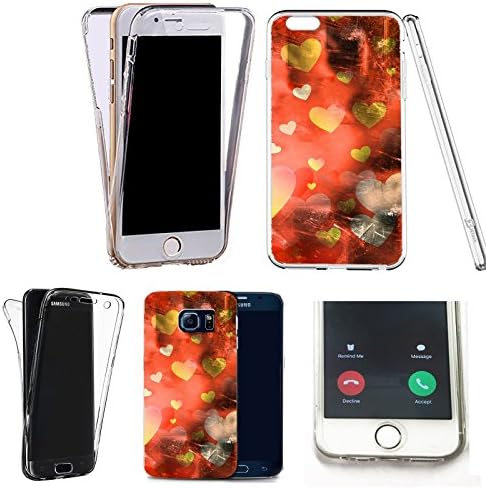 360° silicone gel full body Case Cover for sony xperia m4 aqua design zx1420