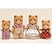 Produktbild Sylvanian Families 3112 - Marmeladenbären Familie Honigmayer